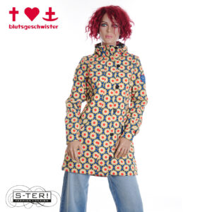 Z3.1 BLUTSGESCHWISTER WILD WEATHER SOFT SHELL JACKET 001261-001 DRIVE ME DAISY