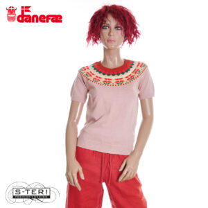 Z5.1 danefae DANEGLOW SWEATER TEE QUAIL