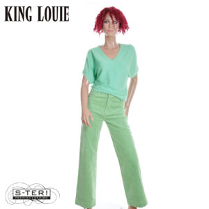 Z9.7 King Louie BOB PANTS CORDUROY 10282 SPRUCESTONE MINT