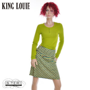 Z9.31 King Louie BORDER SKIRT DRIFT 10432 PONDEROSA GREEN