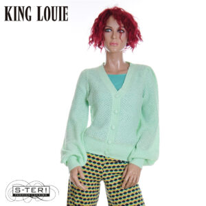 Z9.8 King Louie CARDI V FARFALLE 09052 CAMEO GREEN