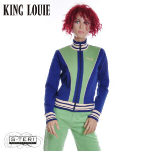 Z9.15 King Louie colorblock COLJACK DAYTONA SWEAT 10401 beacon blue