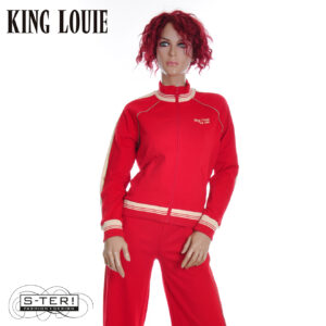 Z9.16 King Louie LILA COLJACK DAYTONA SWEAT 10399 CHILI RED