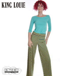 Z9.30 King Louie SARAH PANTS DRIFT 10435 PONDEROSA GREEN