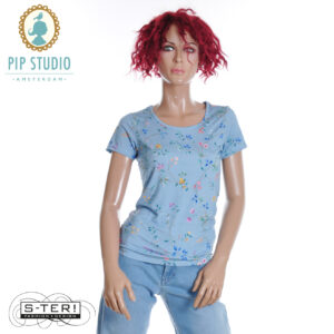 Z25.4 PIP STUDIO TILLY S/SL TOP DELHI DREAMS
