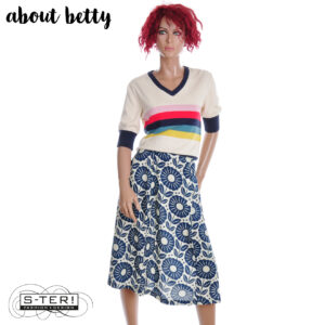 Z40.4 ABOUT BETTY ABST6009 SKIRT NOSTALGIA