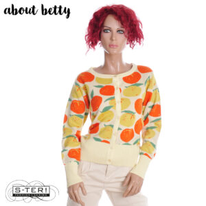 Z40.2 ABOUT BETTY ABZK5033 SWEATER ORANGES