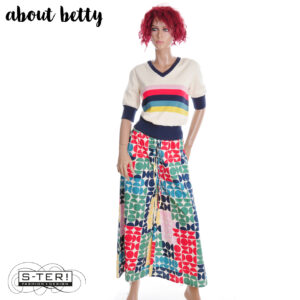 Z40.10 ABOUT BETTY ABZST2009 PANTS JIGSAW
