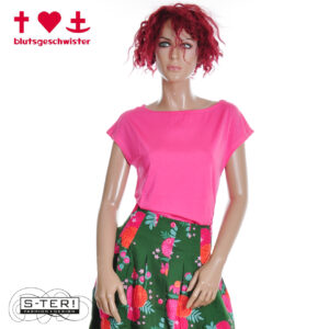 Z3.14 BLUTSGESCHWISTER BREEZY FLOWGIRL 001261-151 strong pink
