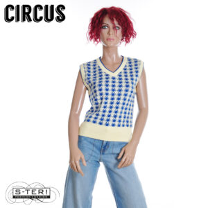 Z37.11 Circus CK216 KNITTED TOP CRAB