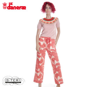 Z5.3 danefae DANENBREEZE MODAL LINNEN PANTS ARAGON NOUGAT HALFTONE