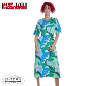 Z5.9 danefae DANEGLADLY SLUB DRESS LIGHT BEIGE TROPS