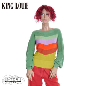 Z9.21 King Louie AUDREY BELL TOP WONDER 10500 GREEN ENVY