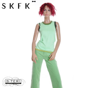 Z16.14 SKFK BAIA T-SHIRT STS01217 LIGHT GREEN