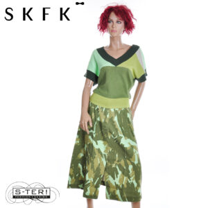 Z16.4 SKFK IOANA SKIRT SSK00684 CAMO