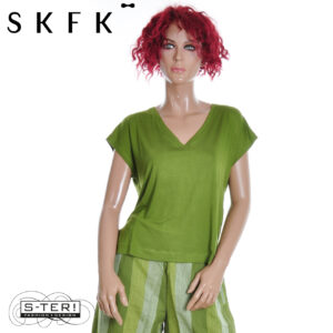 Z16.13 SKFK ZUR-10 T-SHIRT STS01179 DARK GREEN