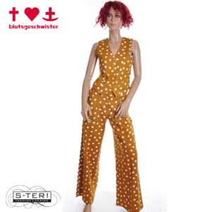 Z3.35 BLUTSGESCHWISTER LA LEGERETE DE MARLENE 001261-074 PRETTY IN BRONZE LINEN