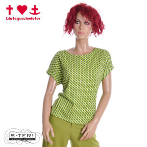 Z3.18 BLUTSGESCHWISTER GLOW AND GROW JERSEY TOP 001261-212 GOLDEN CANAPE