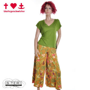 Z3.17 BLUTSGESCHWISTER IN FULL BLOOM CULOTTES 001261-204 TROPICAL REVERIE