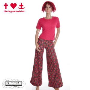Z3.20 BLUTSGESCHWISTER LA DIETRICH WIDE LEG TROUSERS 001261-216 PRIMROSE TIME