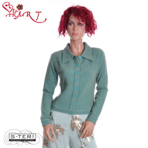 Z26.3 HEART SYDNEY JACKET FA002 PRS A10 PETROL