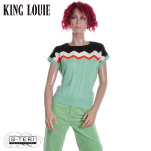 Z9.10 King Louie BOATNECK TOP NOVA 10519 MINTY MEADOW