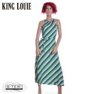Z9.11 King Louie HAZEL MIDI DRESS CLIFF 10337 MAZARINE
