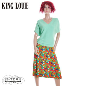 Z9.20 King Louie JUNO SKIRT PUERTO 10459 STRONG BLUE