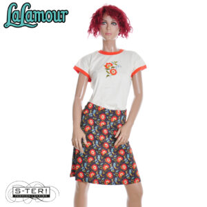 Z31.1 Lalamour APRIL TOP  LASU2621 CREAM RED