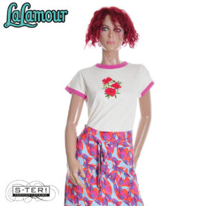 Z31.2 Lalamour APRIL TOP  LASU2621 CREAM PINK