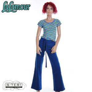 Z31.23 Lalamour SUE TROUSERS  LASU26404 PUNTA DI ROMA NAVY