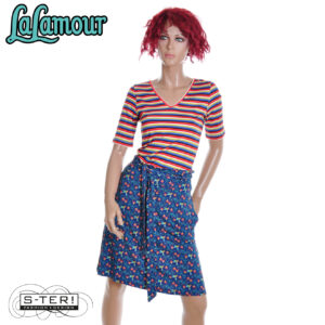 Z31.6 Lalamour DEMI SKIRT LASU2683 HUMMINGBIRD
