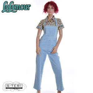 Z31.10 Lalamour HAZEL SALOPETTE  LASU26460 DENIM