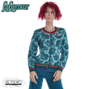 Z31.14 Lalamour KNITWEAR CARDIGAN  LASU26470 ALLOVER