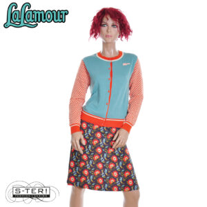 Z31.8 Lalamour ESMEE SKIRT LASU26100 PURPLE POPPY