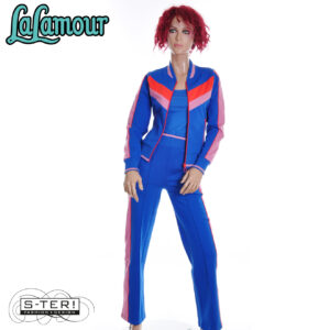 Z31.9 Lalamour HAILEY TROUSERS  LASU26141 PUNTA DI ROMA BLUE