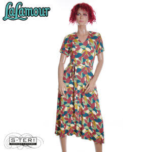 Z31.19 Lalamour ROXY DRESS LASU26351 LEAVE