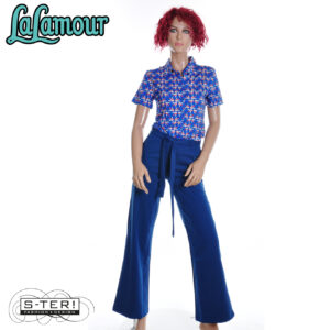Z31.23 Lalamour SUE TROUSERS  LASU26404 PUNTA DI ROMA NAVY