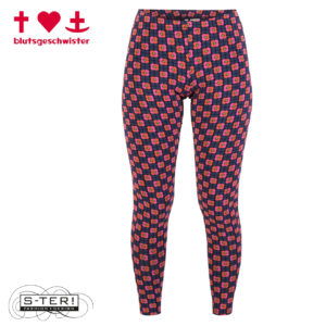 W3.5 BLUTSGESCHWISTER LOVELY LEGS 001263-106 ROOTIN TOOTIN BLUES