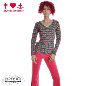 W3.4 BLUTSGESCHWISTER SAVOIR VIVRE 001263-104 COWGIRL FLOWER