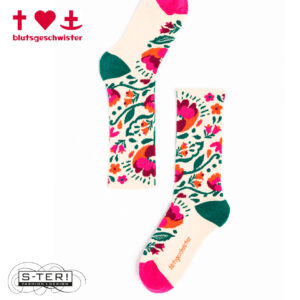 W3.30 BLUTSGESCHWISTER SENSATIONAL STEPS 003263-111 CHERIE PRAIRIE SOCKS
