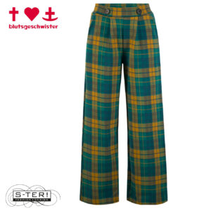 W3.12 BLUTSGESCHWISTER TAILORED BUSINESS 001263-262-02306 CLASSY SASSY CHECK