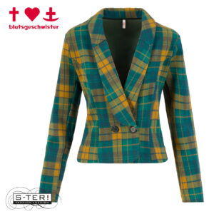 W3.13 BLUTSGESCHWISTER TAILORED THREADS 001263-260-02306 CLASSY SASSY CHECK
