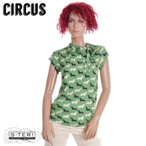 Z37.2 Circus CB115 BLOUSE DACHER GREEN