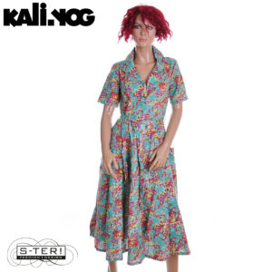 Z12.18  Kali-yog ANAR DRESS OC DOTS
