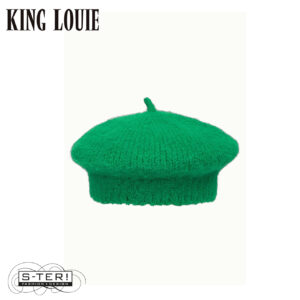 W9.88  KING LOUIE 09881 BERET POSH MEADOW GREEN