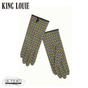 W9.93  KING LOUIE 10727 RAMBLE GLOVE BITTER CHOCOLATE