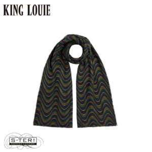 W9.83 KING LOUIE 10735 JEFFERSON SCARF EVENING BLUE
