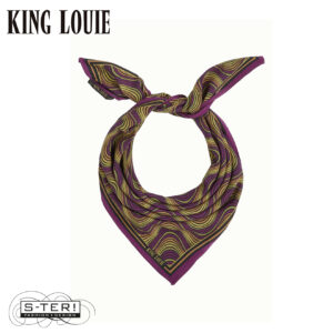W9.85  KING LOUIE 10742 JEFFERSON SCARF MULTI COLOUR