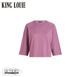 W9.66 KING LOUIE 10798 ANYA TOP COCOON CROCUS LILAC
